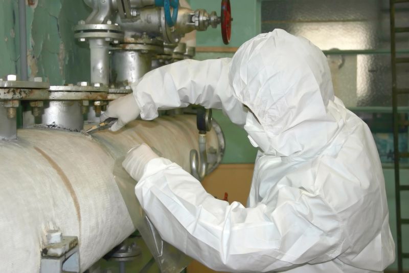 Asbestos Sampling in Buildings