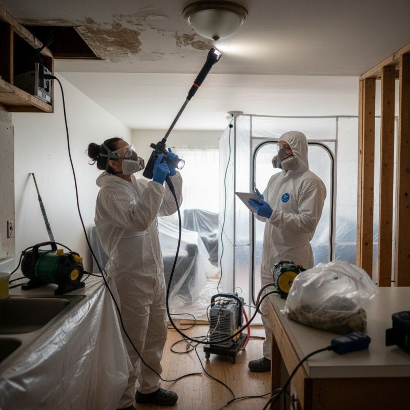 Black Mold Removal in Denton, TX
