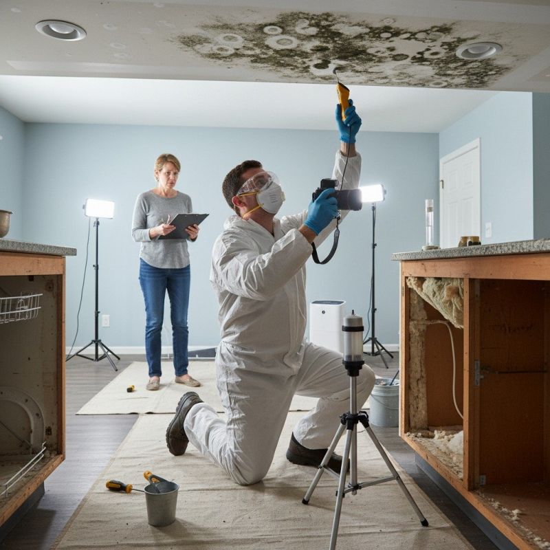 Mold Abatement in Dallas, TX