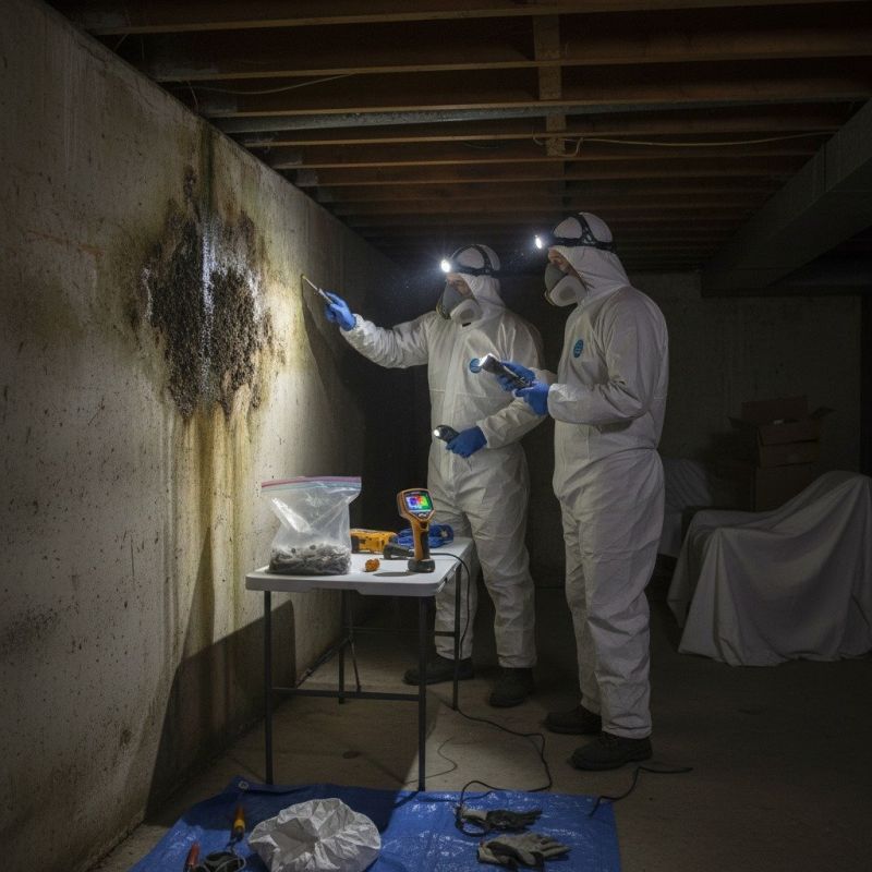 Mold Abatement in Denton, TX