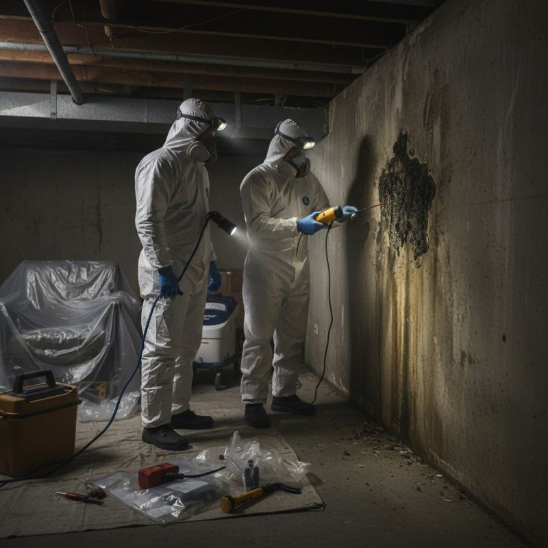 Mold Detection in Arlington, TX