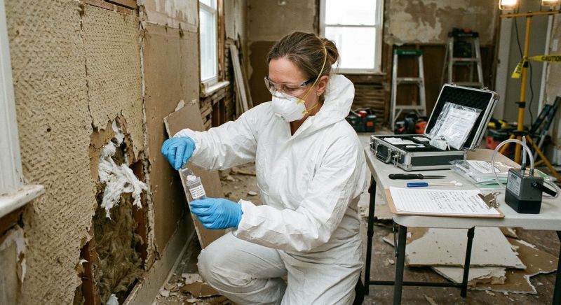 Asbestos Assessment Service